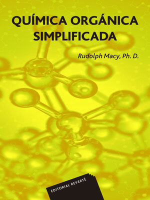 cover image of Química orgánica simplificada